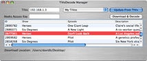 TivoDecode Manager