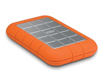 LaCie Rugged hard drive