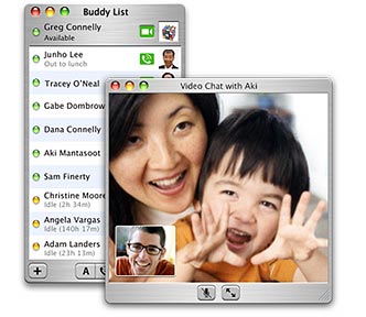 iChat icon